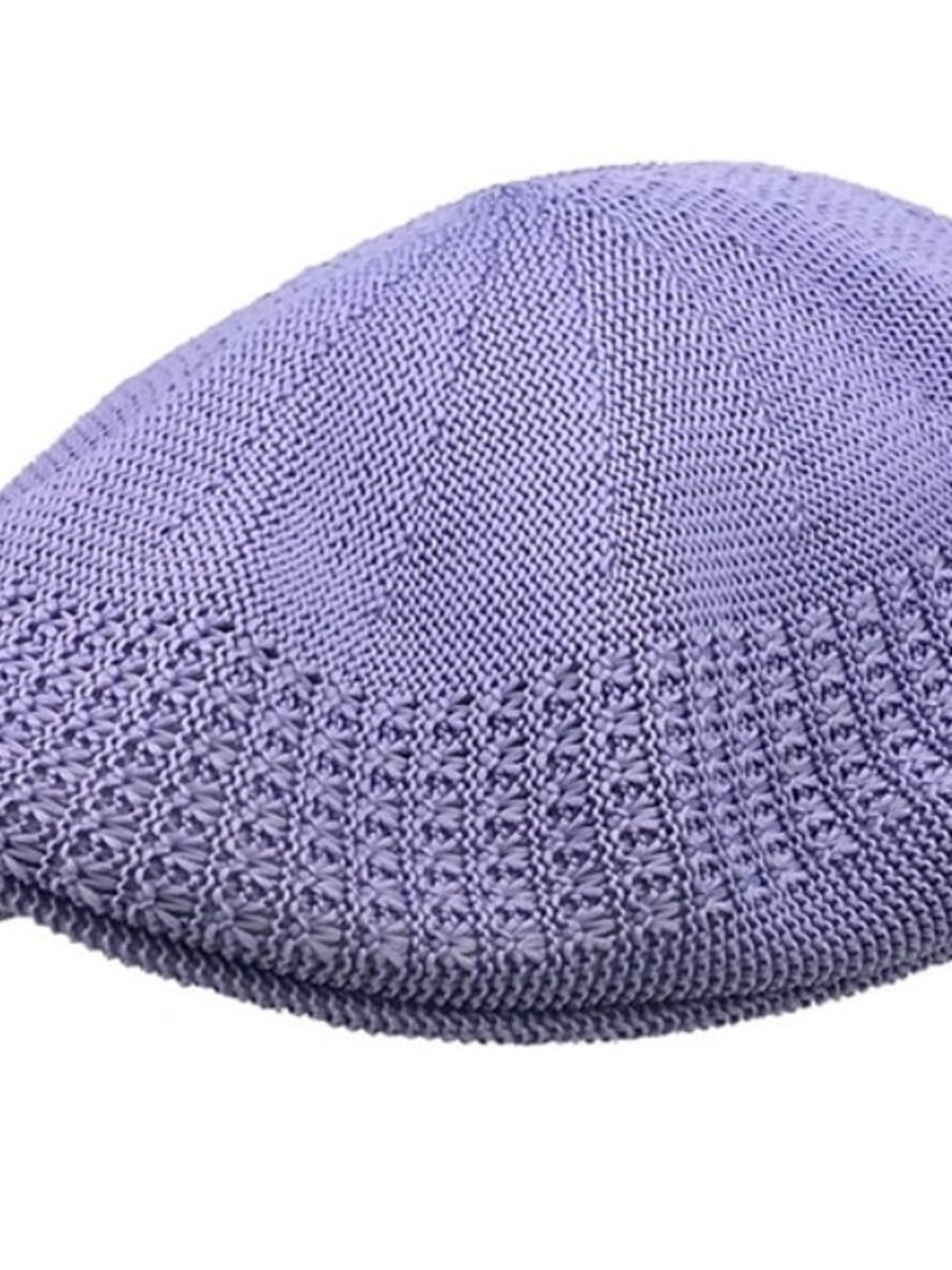 Echo Lavender Knit Beanie Hat